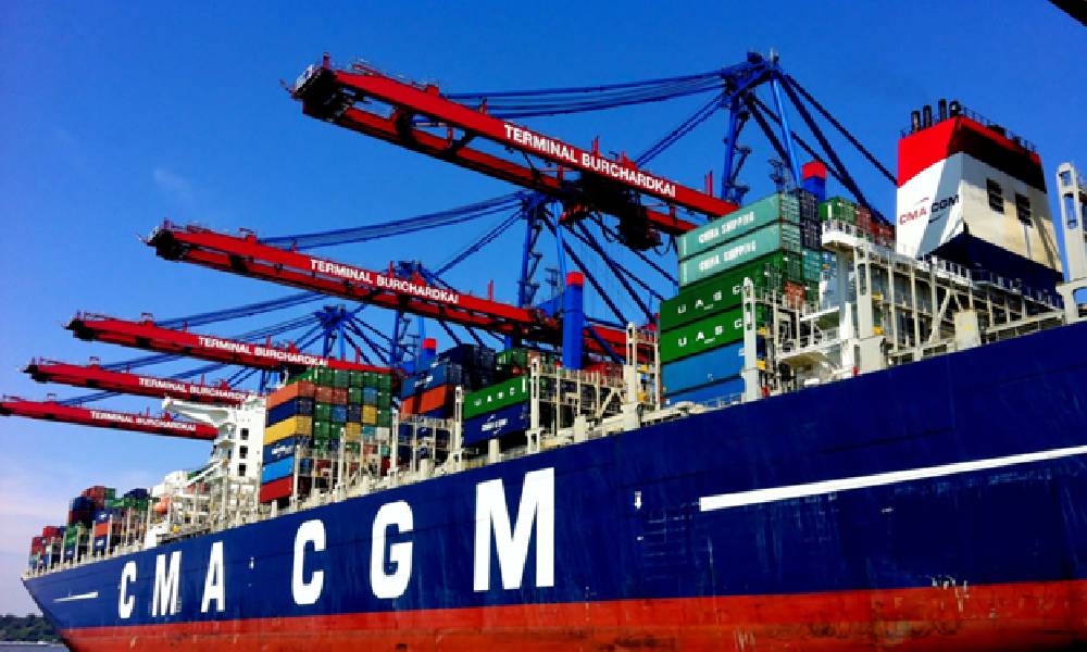 French Shipping Giant CMA CGM Signs $820 Million Deal to Upgrade ...