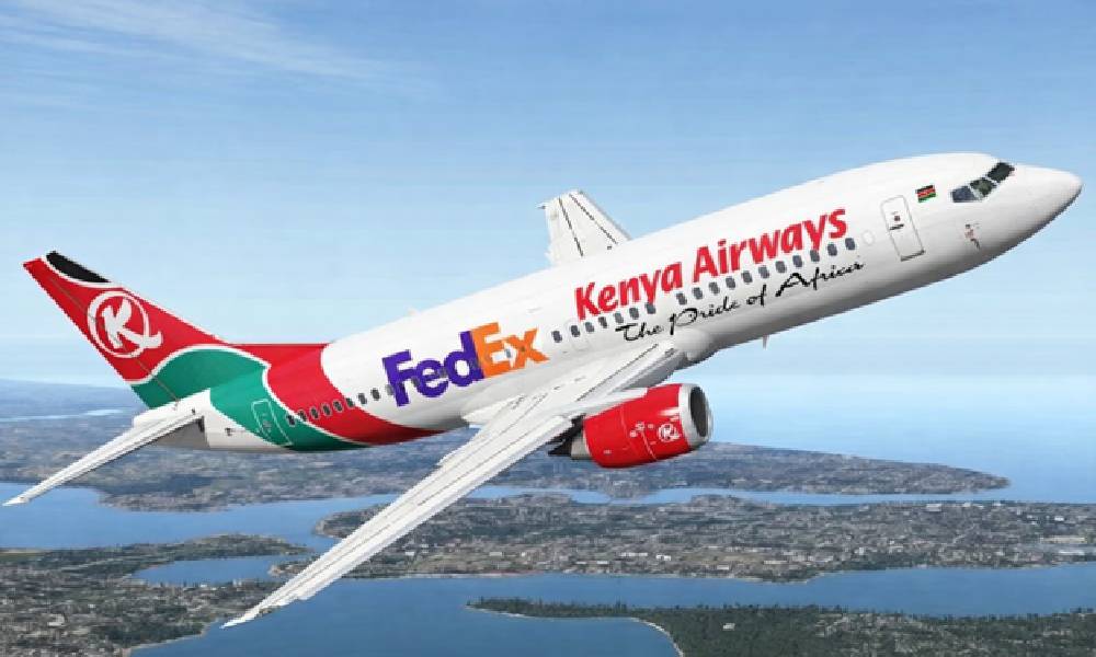Kenya Airways Lands Historic FedEx Deal