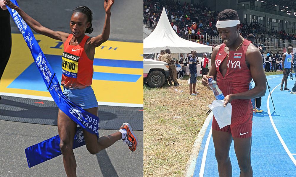 Rita Jeptoo, Kenyan marathon runner banned for doping